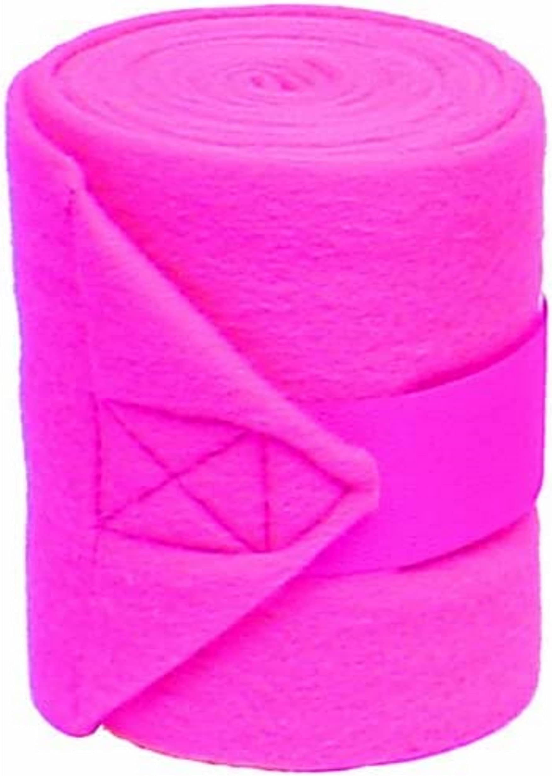Mustang inc Polo Wraps Pink 9 Feet - 8440-W