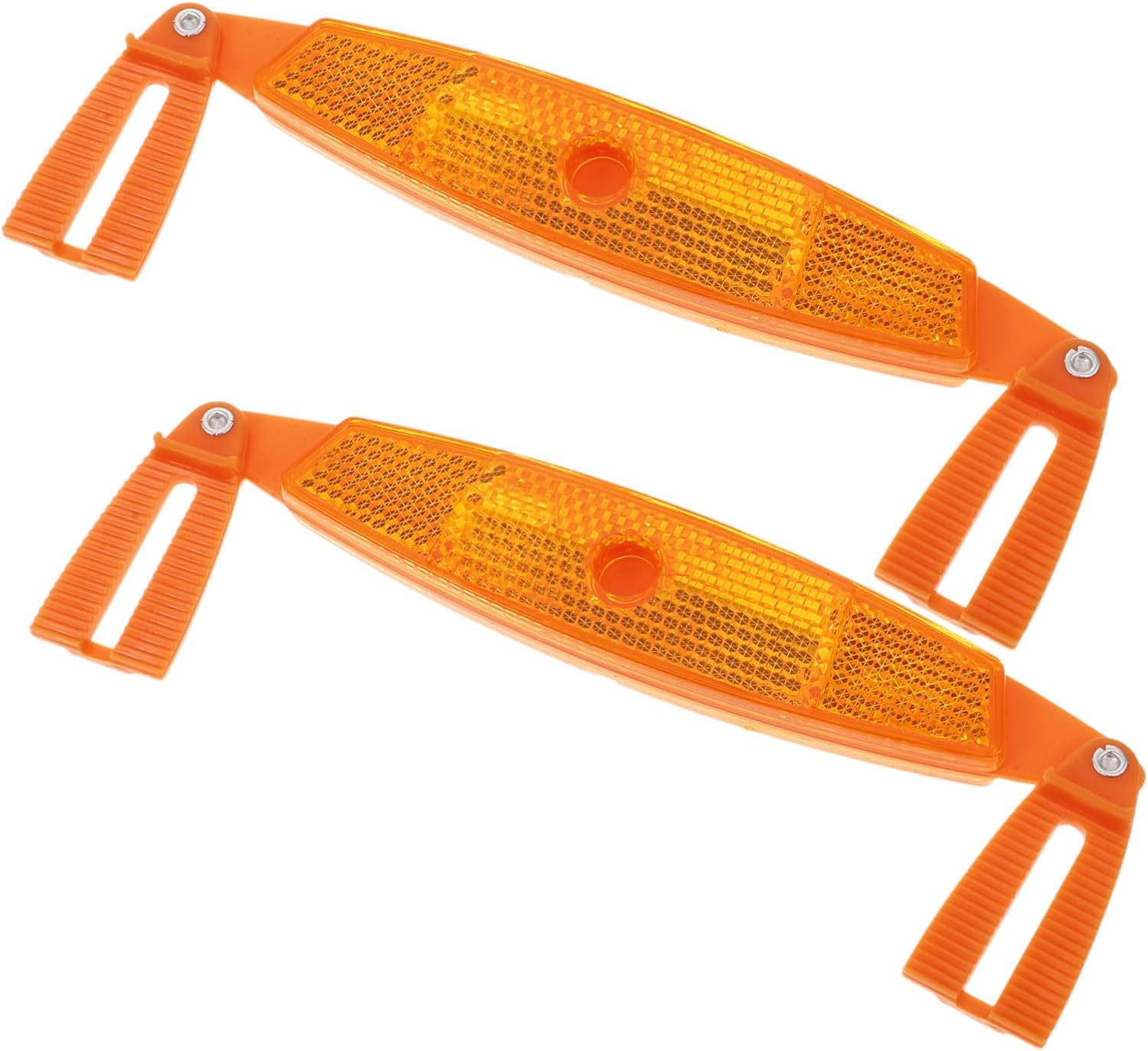 WOONEKY Bicycle Reflector Bike Reflectors for Wheels Bicycle Wheel Rim Spoke Road Bike Reflectors Decoration