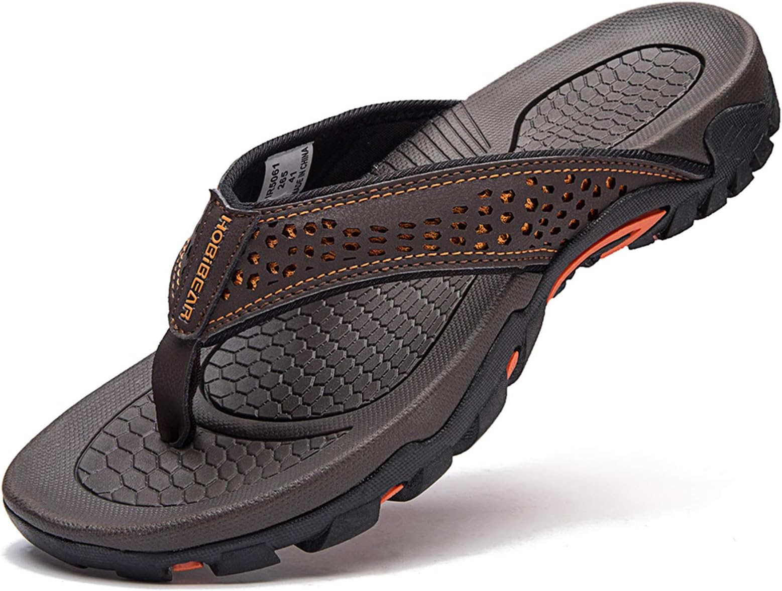 comfortable flip flops for men
