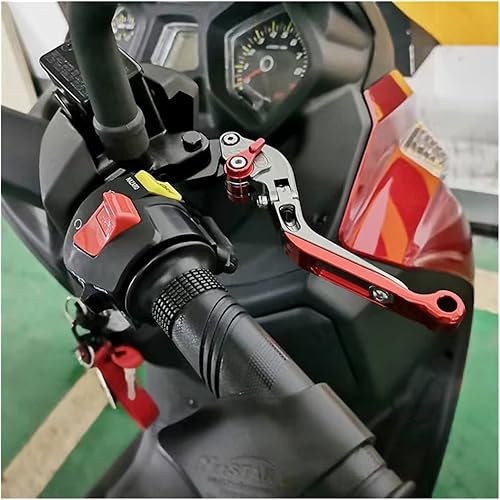 Miniatura 2 de Palanca de freno de pivote de embrague CNC para motocicleta Yamaha XT250X XTZ125 XT 250 X XTZ 125 2003-2009 2010 2011 2012 2017 (color  A)