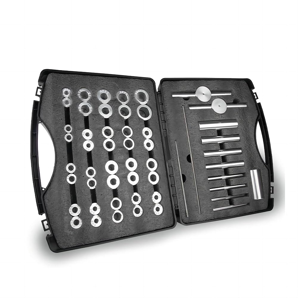 Kit De Pressage Roulements Vélo Mimoke - Alliage Aluminium CNC - Pour Moyeu, Pédalier, Cadre - Blocs 6000-6900 Series