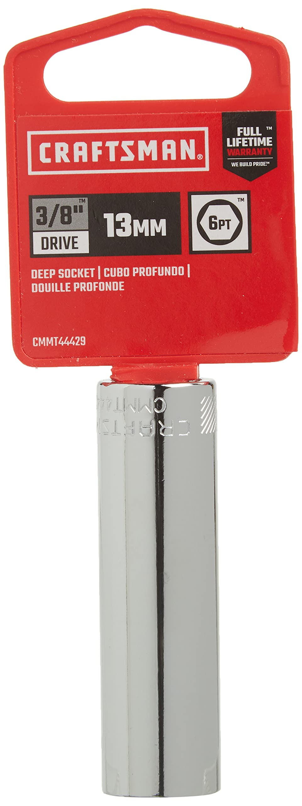 Amazon.com: CRAFTSMAN Deep Socket, Metric, 3/8-Inch Drive
