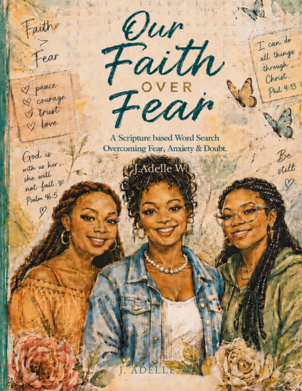 Our Faith Over Fear!: A Scripture based Word Search