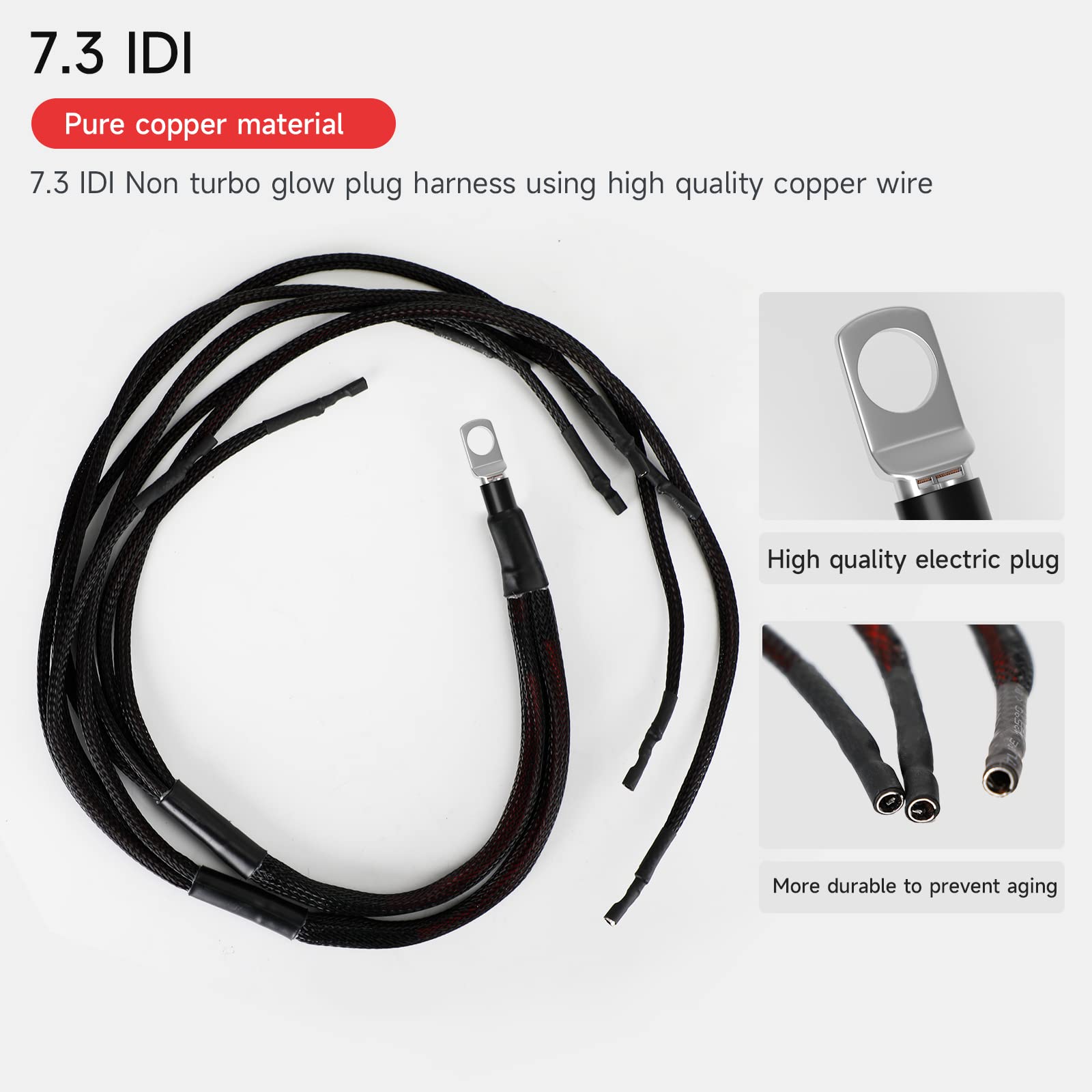 91 7 3 Glow Plug Wiring