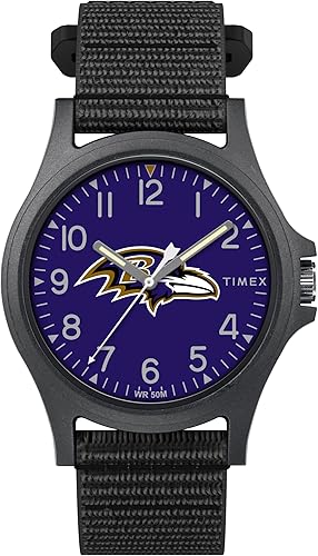 Timex NFL Pride - Reloj de 1.575in para hombre