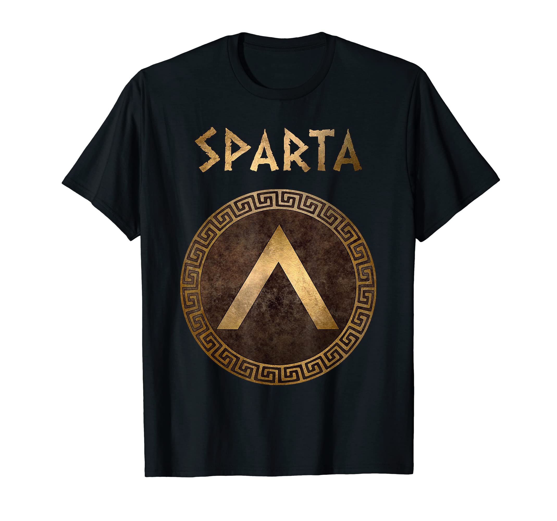 Spartan Lambda Symbol of Sparta T-Shirt