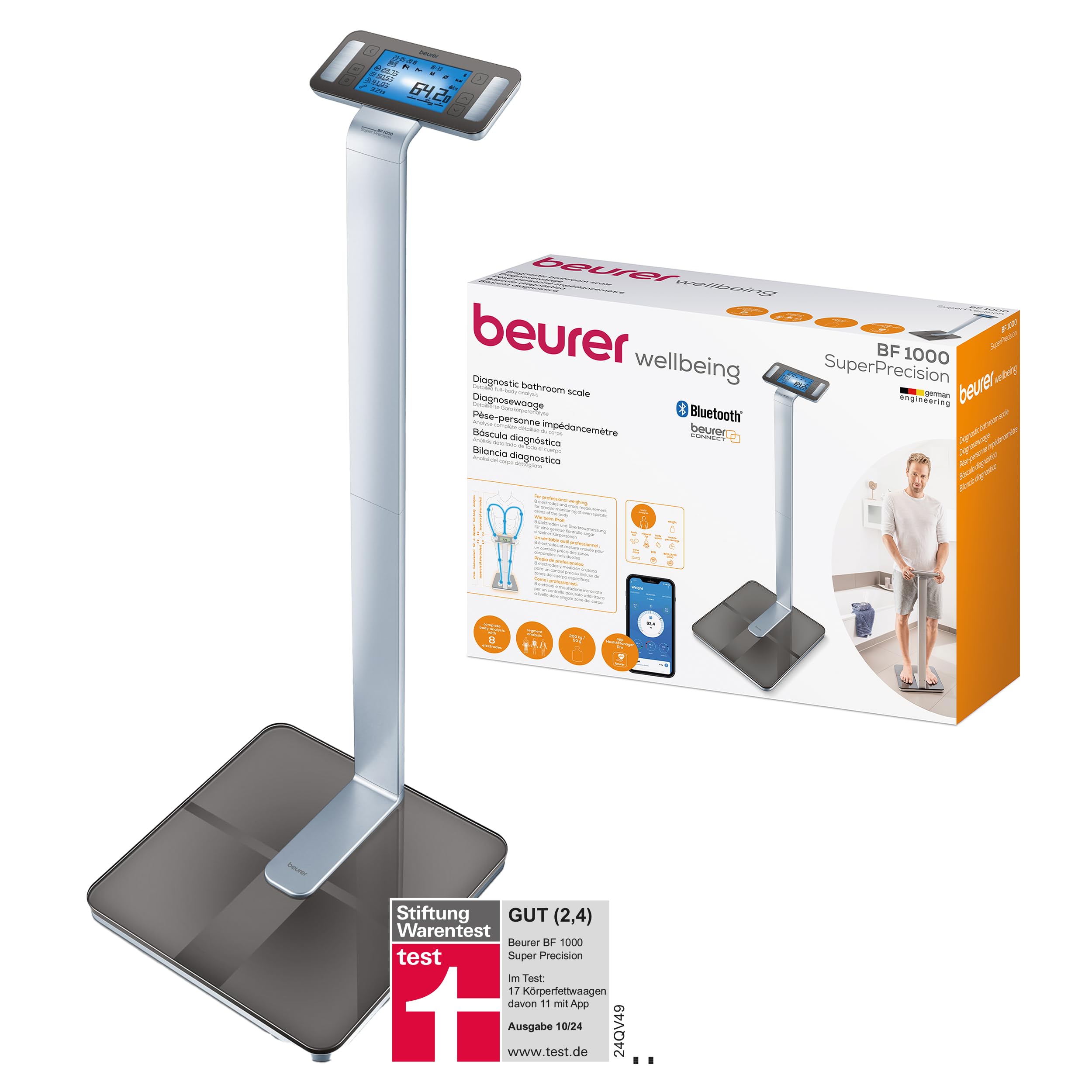 Beurer BF 1000 SuperPrecision Diagnosewaage