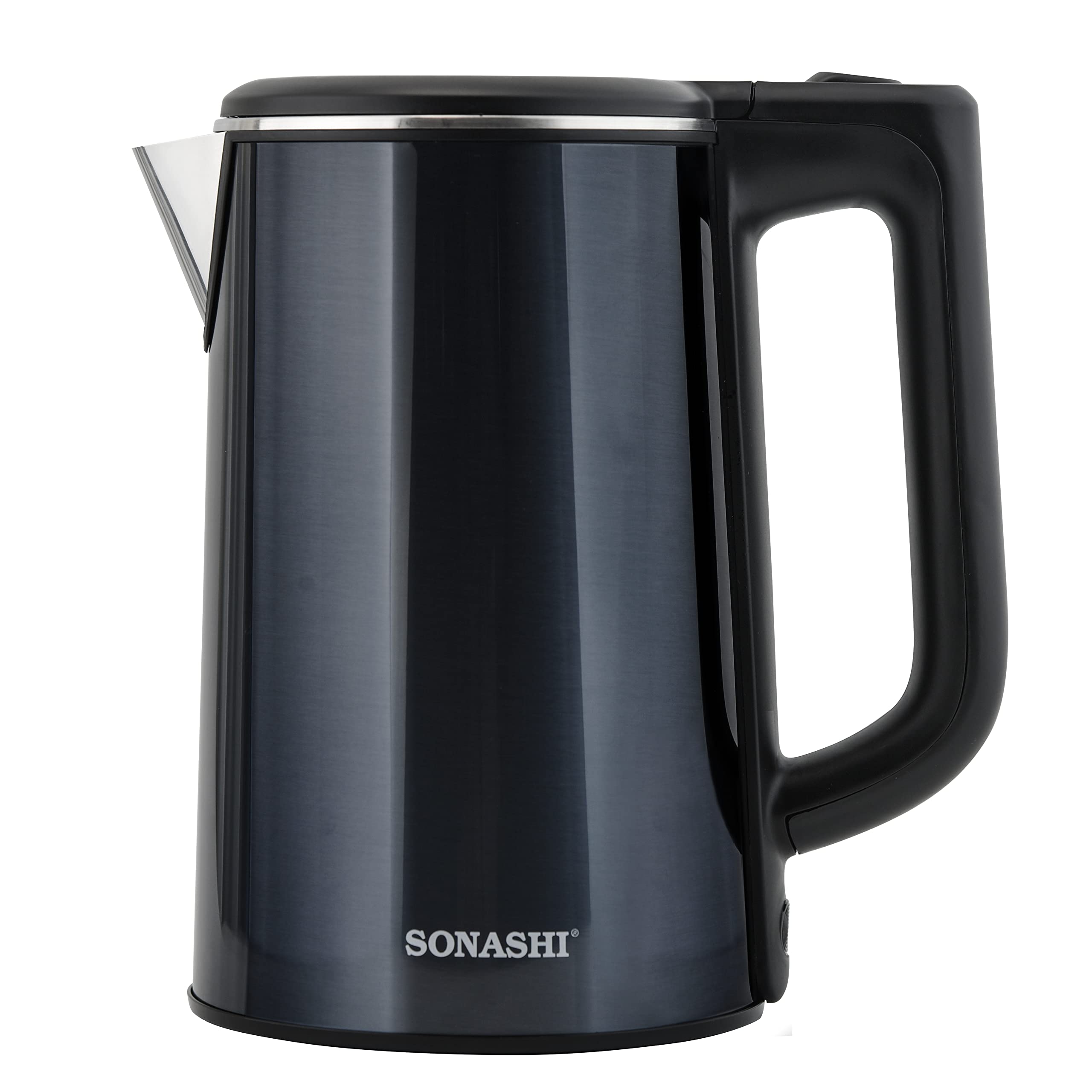 1.8 Litres Stainless Steel Cordless Kettle, with Auto Shut-Off and Fast Boiling, LED indicator, Small Electric Kettle for Tea, Coffee SKT-1810