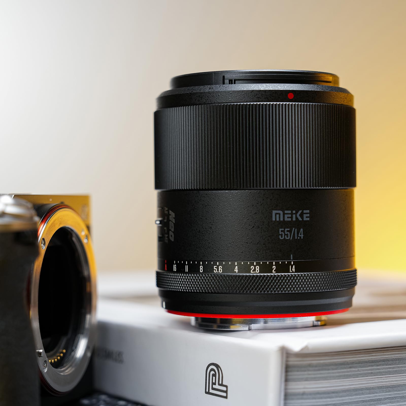 Amazon.co.jp: Meike 55mm F1.4 標準絞りAPS-Cフレームオート