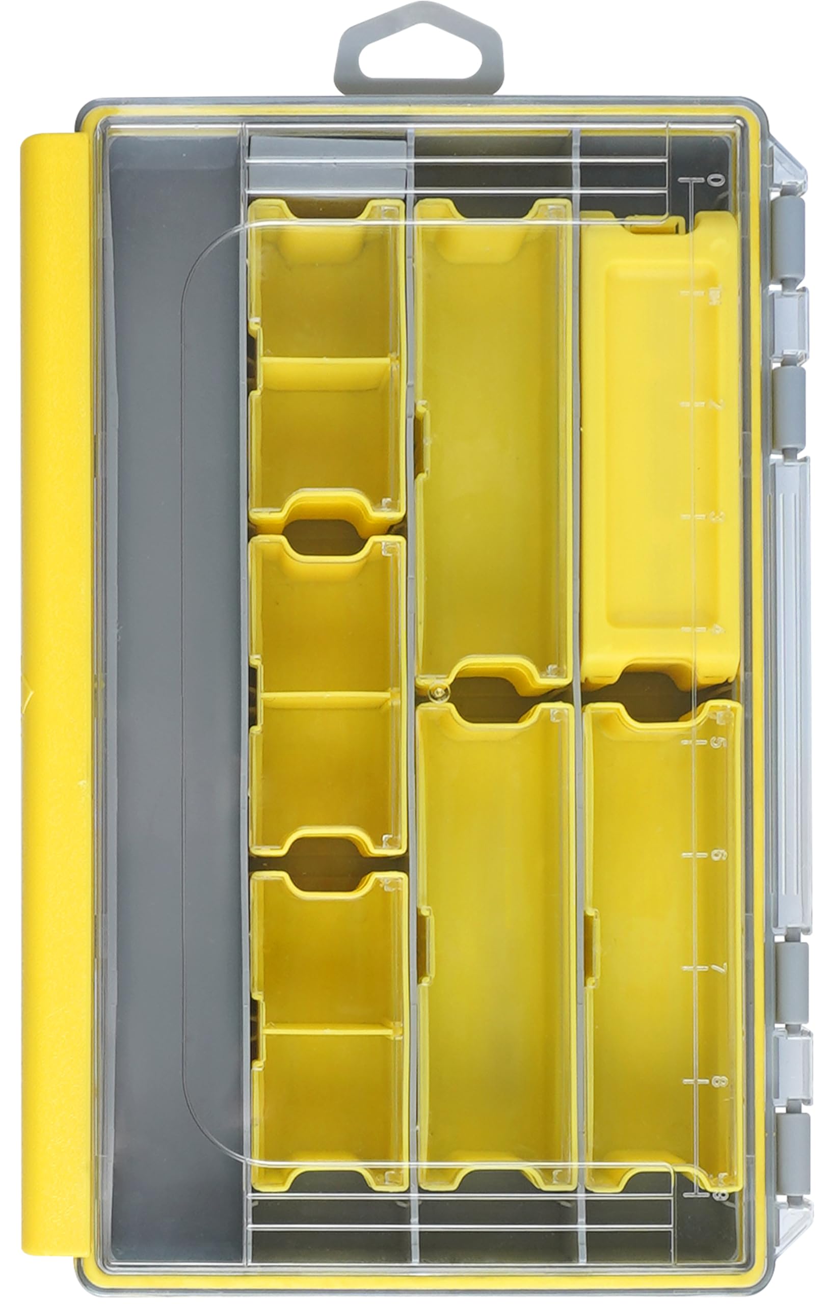 Boîte de matériel de pêche étanche XC50 transparente plastique pour accessoires profonds