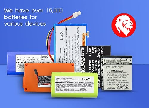 Miniatura 4 de Batería para PAL MA-4 PP-2 2000mAh  14.40Wh