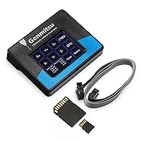 Vista 3 de Genmitsu Módulo de control fuera de línea del router del CNC con pantalla táctil LCD para PROVerXL 4030, PROVerXL 4030 V2 máquina CNC