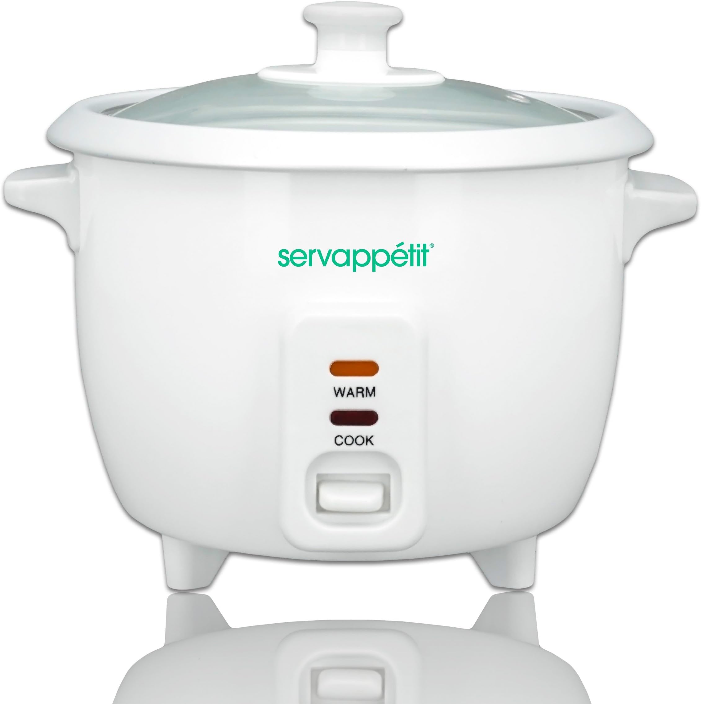 Servappetit 3-Cup Rice Cooker