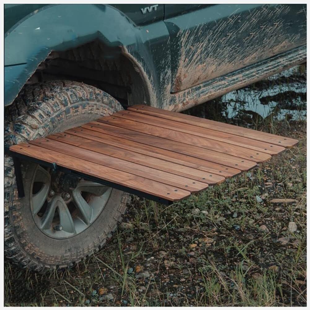 Table de pique-nique portative pour pneu de voiture pliable 44LB