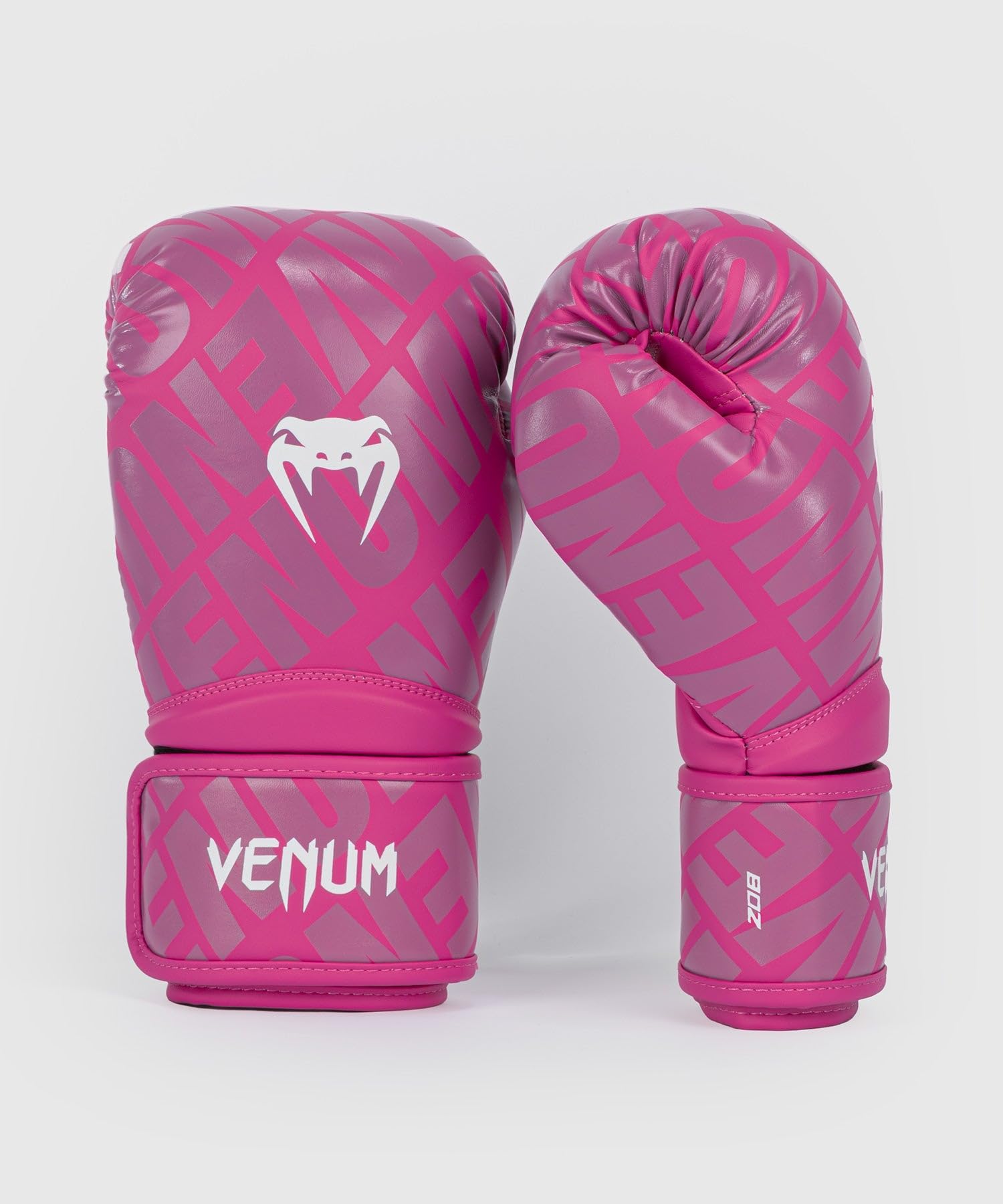Venum Contender 1.5 Dziecięce rękawice bokserskie - białe/srebrne - 170.1 g