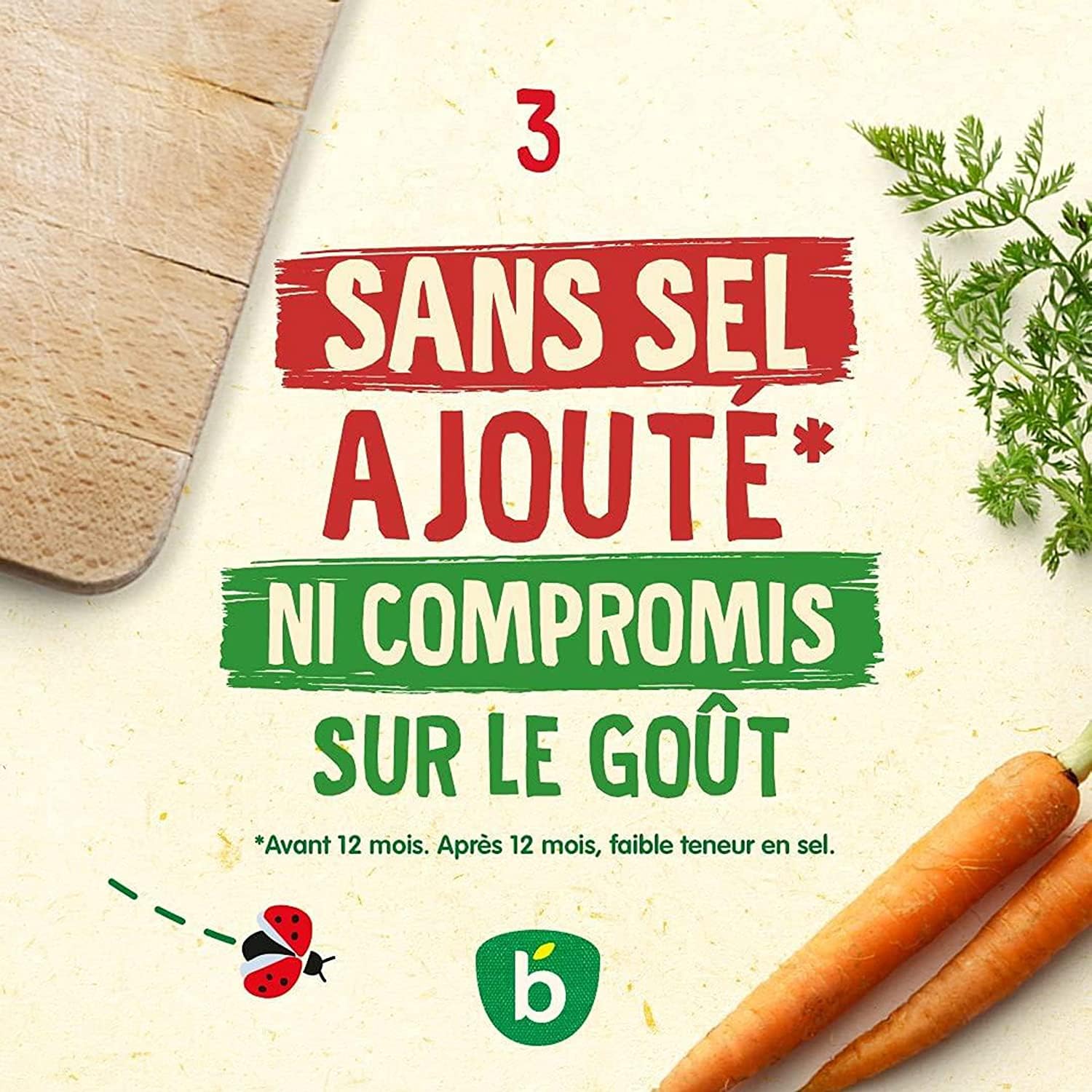 Blédina - Mes Moulinés - Repas bébé – 16 bols avec 4 Recettes inspirées du Fait Maison - Dès 8 Mois - Sans sel ajouté – 16x200g