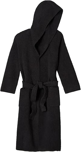 Miniatura 2 de Barefoot Dreams CozyChic - Bata acanalada con capucha