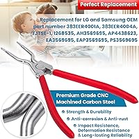 Vista 6 de 383EER4004A/383EER4001A Washing Machine Inner/Outer Spring Expansion Tool Washer Door Boot Seal Clamp Ring Removal Tool For 4986ER0004F/B/G, LG