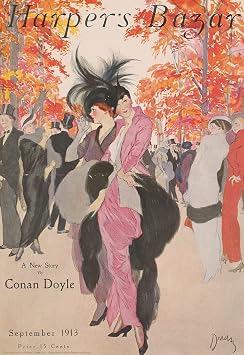 ArtDirect Harper's Bazaar (1913) 14x20 UnFramed Museum Art Print Poster Ready for Framing by Etienne Drian (French, 1885-1961)