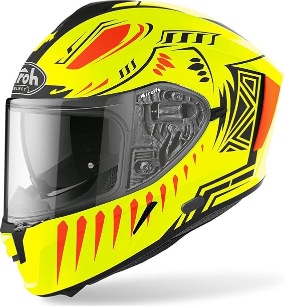 Airoh CASCO SPARK VIBE YELLOW MATT L : Amazon.it: Auto e Moto