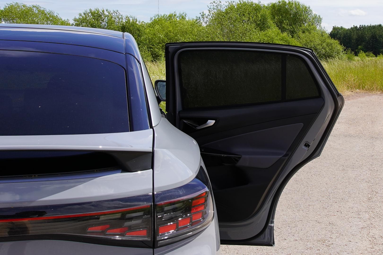 Car Shades Jeu de Pare-Soleil sur Mesure pour Voiture