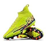 Soccer Cleats for Mens Womens Indoor Turf Soccer Shoes Youth AG TF Training Football Boots Unisex