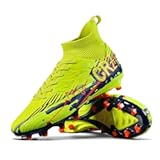 Soccer Cleats for Mens Womens Indoor Turf Soccer Shoes Youth AG TF Training Football Boots Unisex