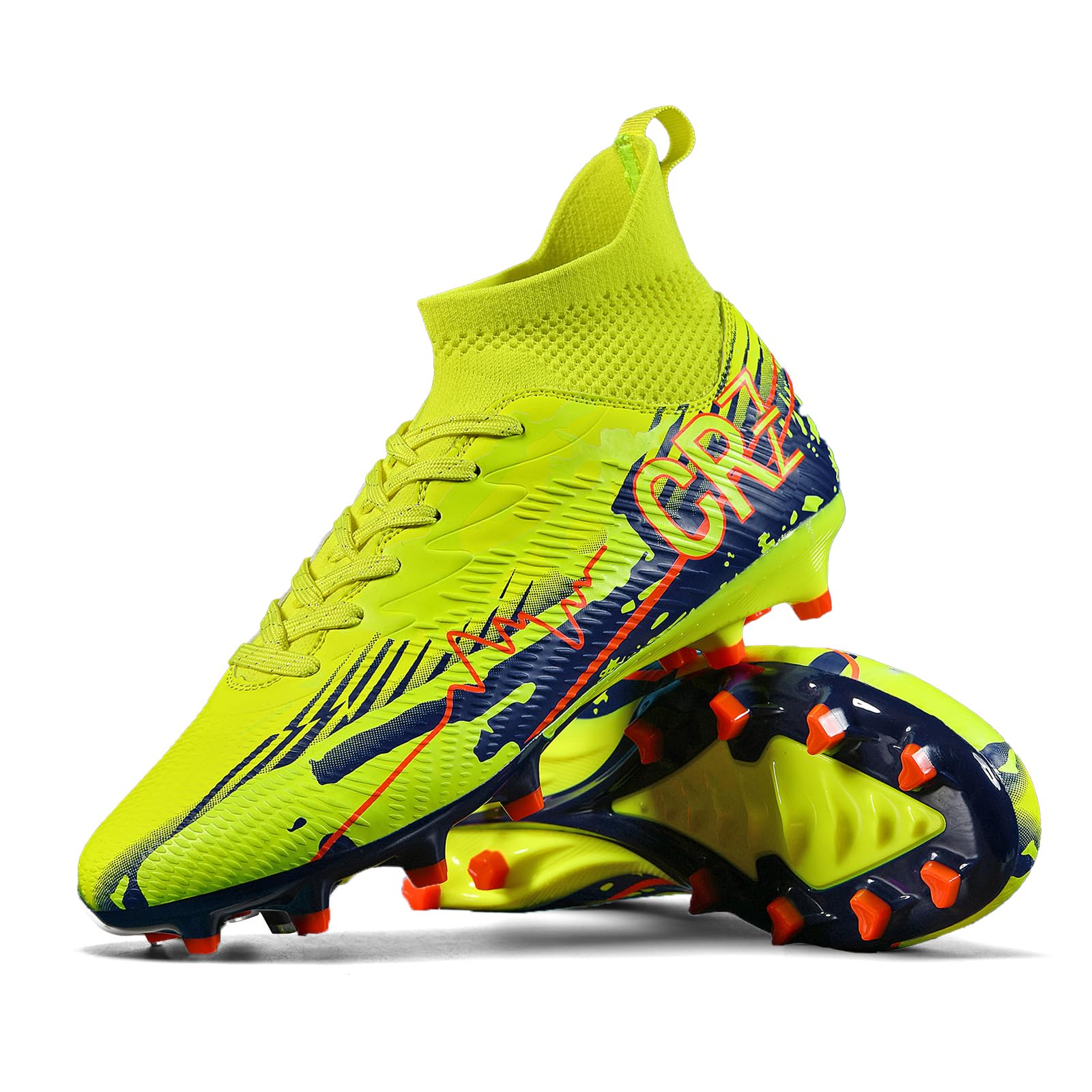 Soccer Cleats for Mens Womens Indoor Turf