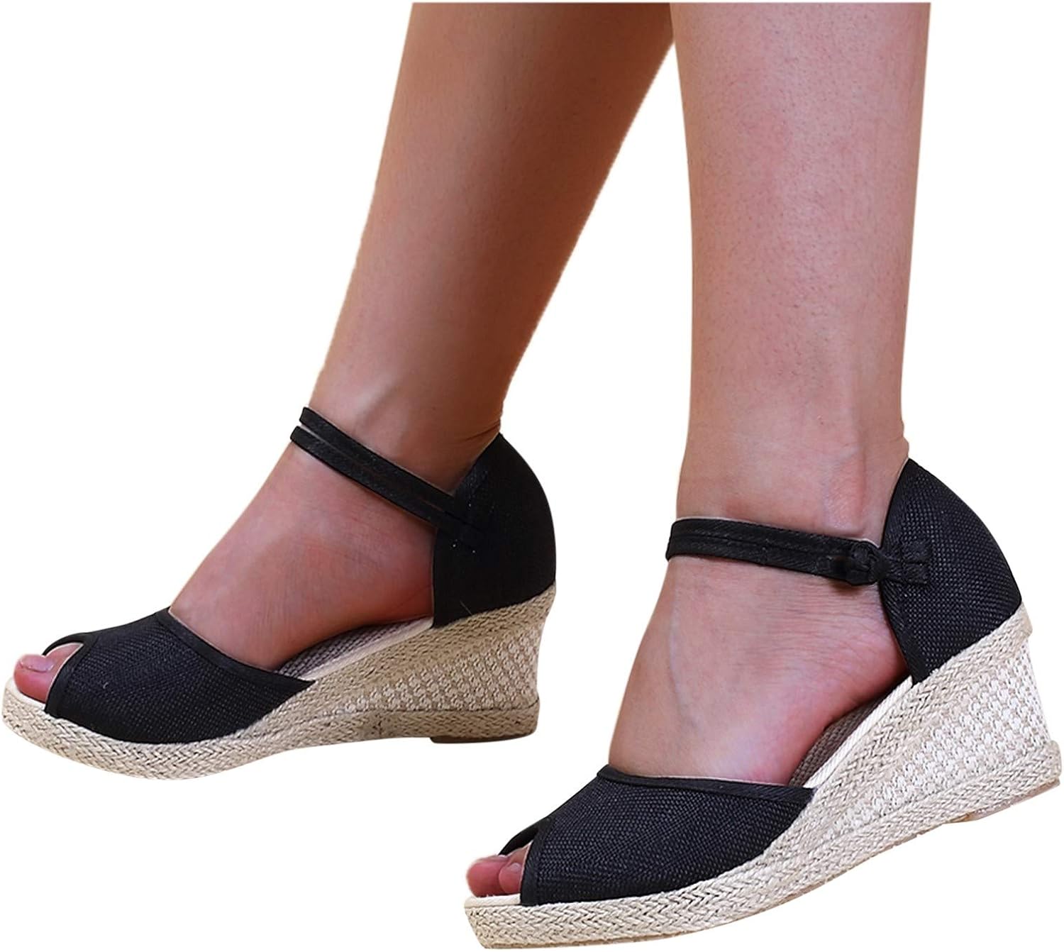 BIFUTON Womens Espadrilles Wedge Sandals Summer Ireland Ubuy