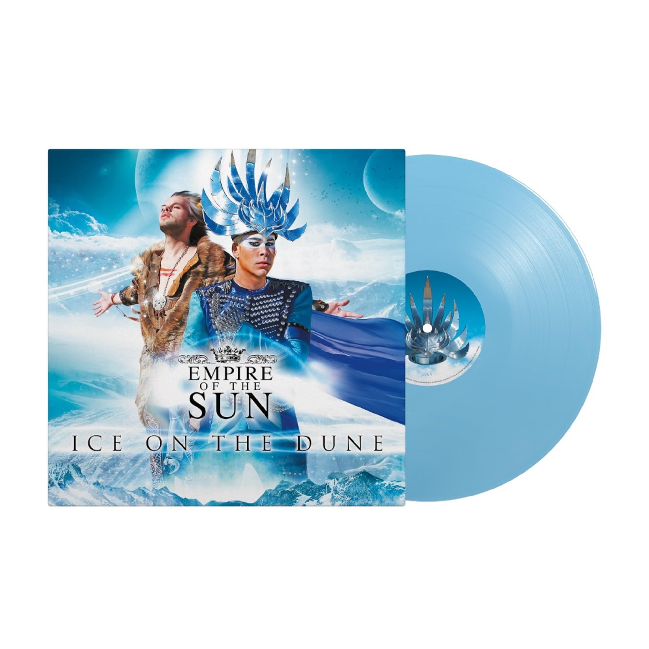 EMPIRE OF THE SUN - Ice On The Dune (reissue) - BLUE MARBLED VINYL LP