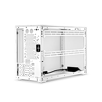 Amazon | SSUPDコンパクトPCケース MESHROOM D Snow White フル