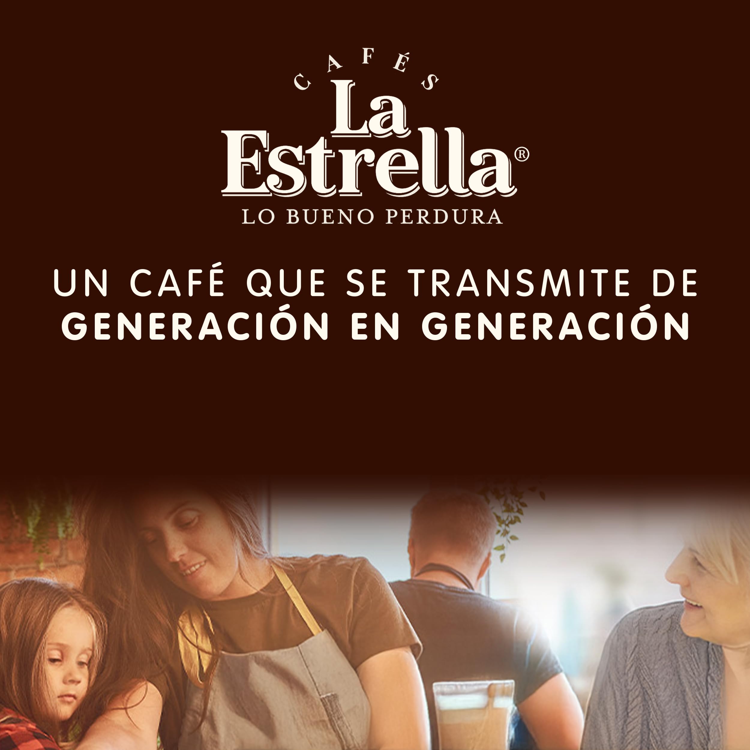 La Estrella Café en Grano Premium 500g