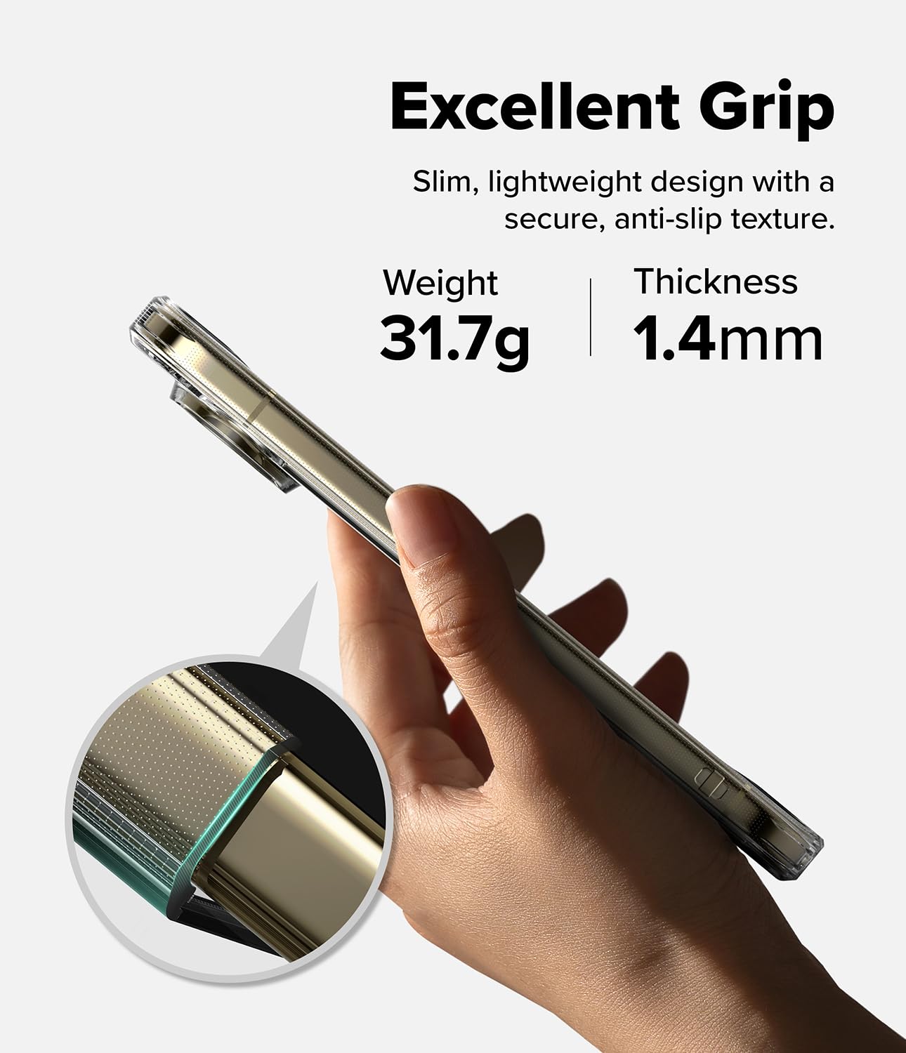 Ringke Funda y Protector Pantalla para Pixel 11 Pro XL [Fusion Matte]