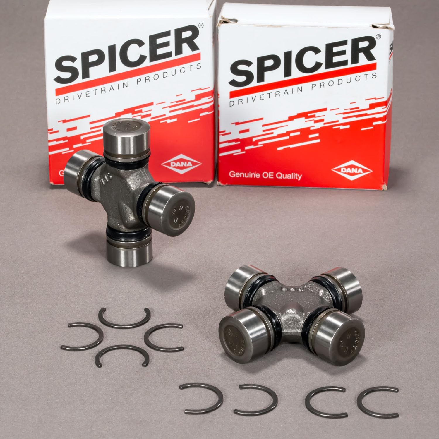 FRONT AXLE SHAFT U-JOINT KIT - COMPATIBLE WITH JEEP CJ5 CJ6 CJ7 CJ8 DANA 30 FRONT