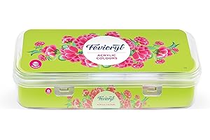 Fevicryl Acrylic Color - Sunflower Kit