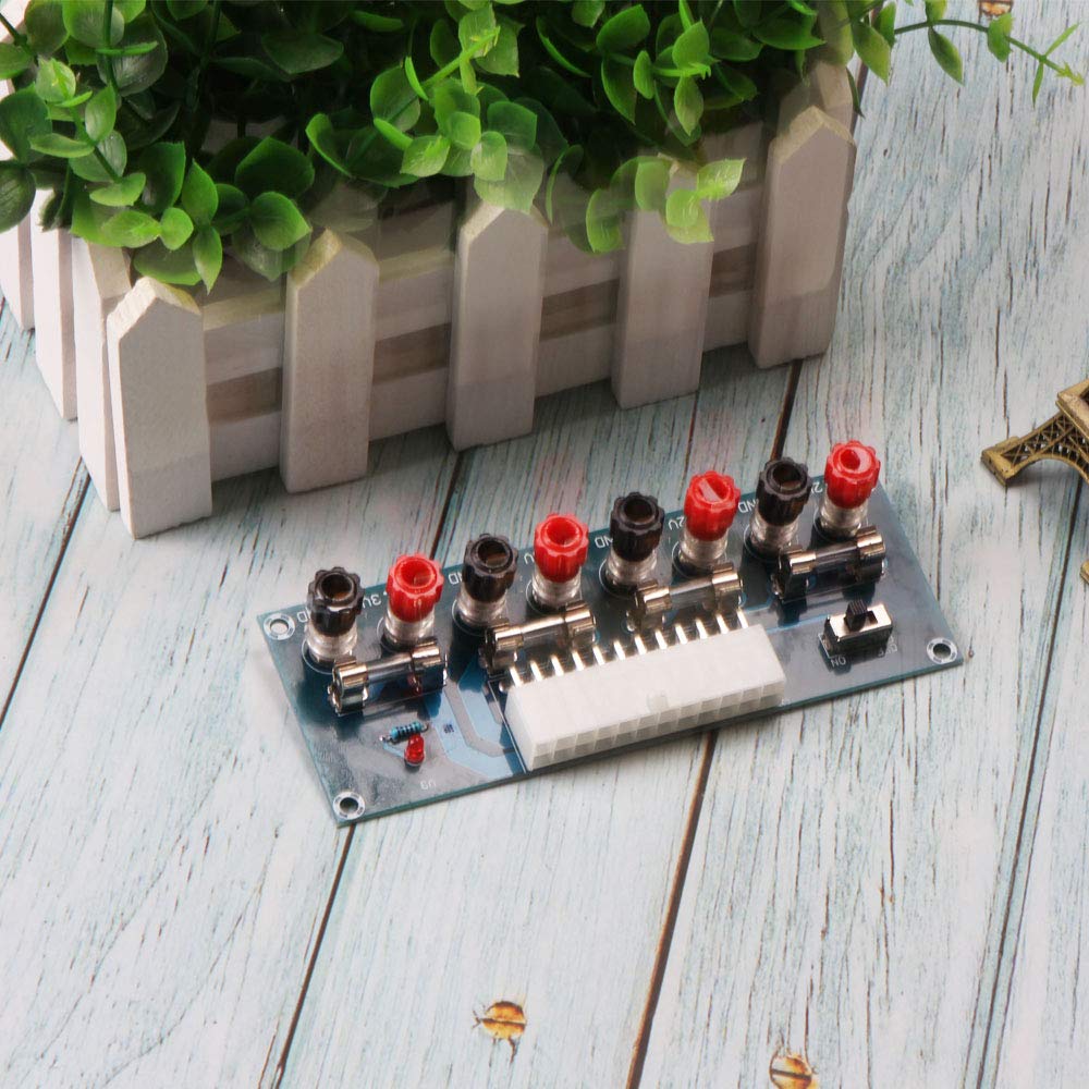 Comimark 1Pcs XH-M229 24 Pins ATX Benchtop Power Board Computer Connector Socket Power Supply Adapter