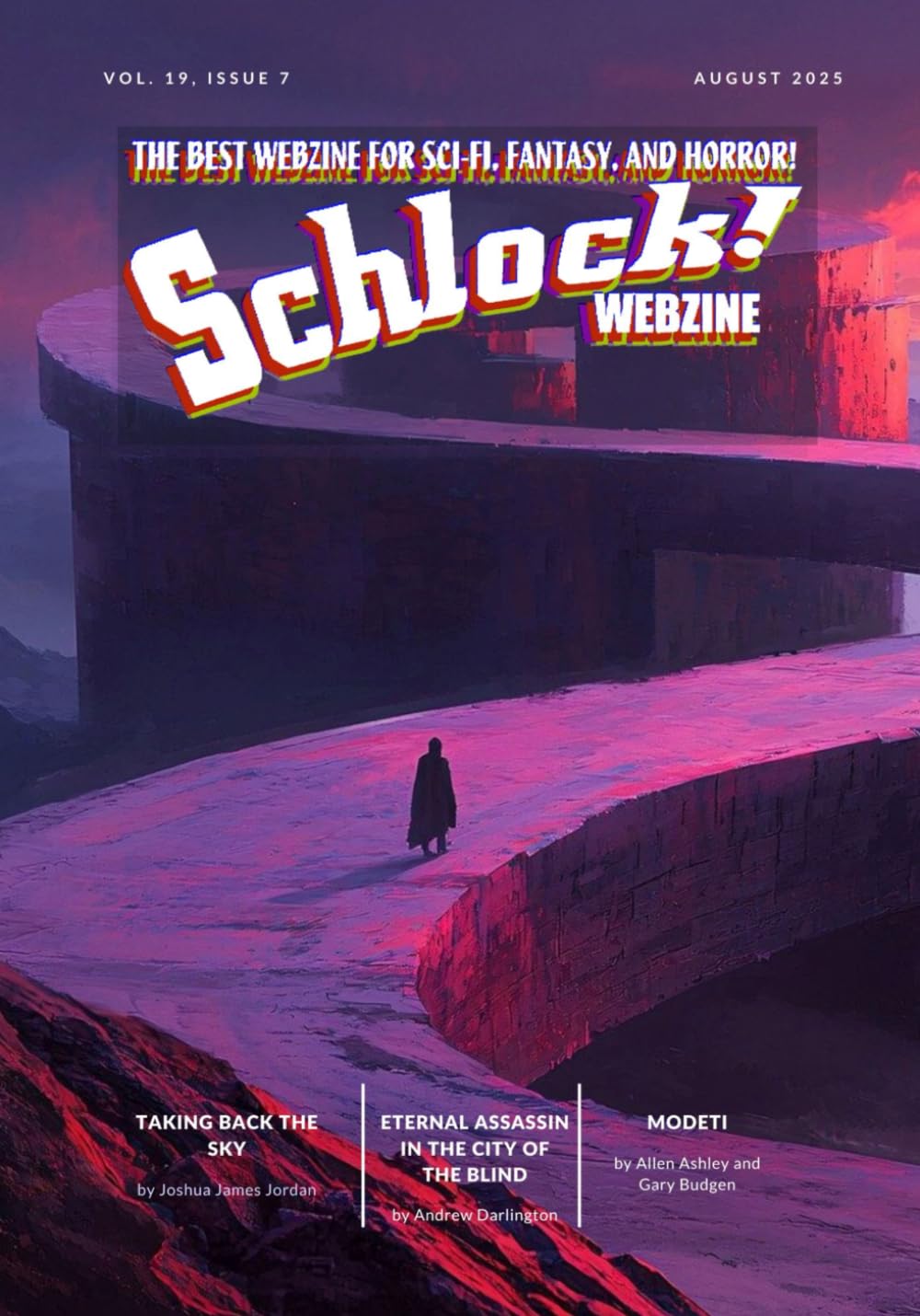 Schlock! Webzine: Volume 19 Issue 7