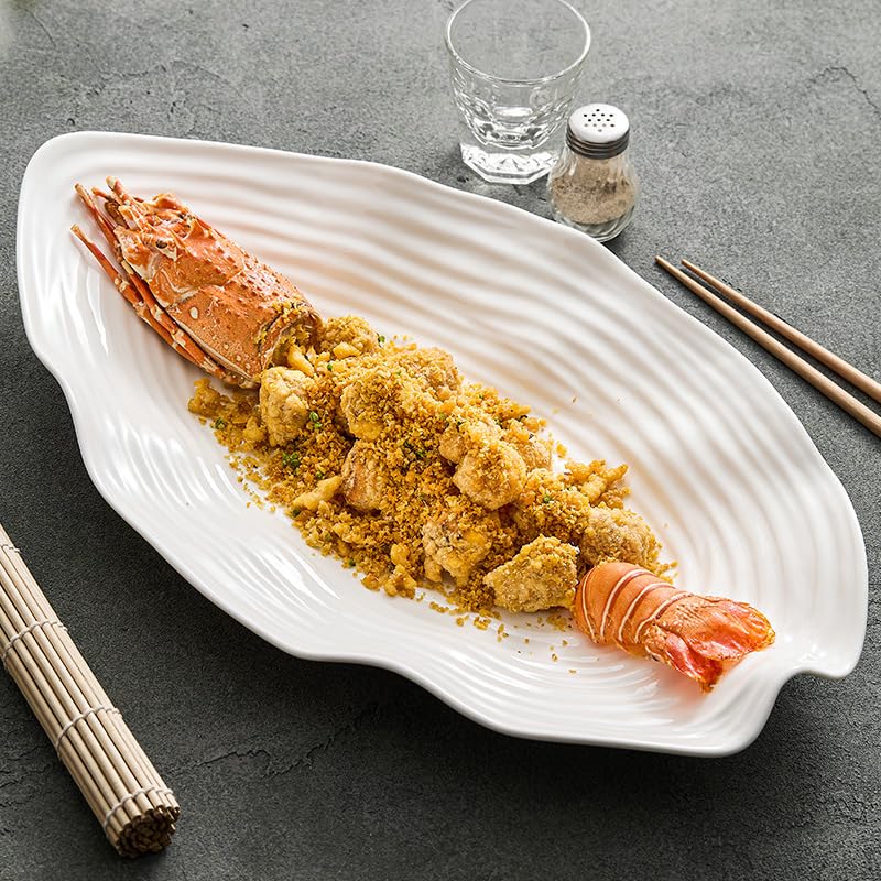 Platos de Aperitivo Plato de sashimi vajilla hotel mariscos cerámica Platos de Postre