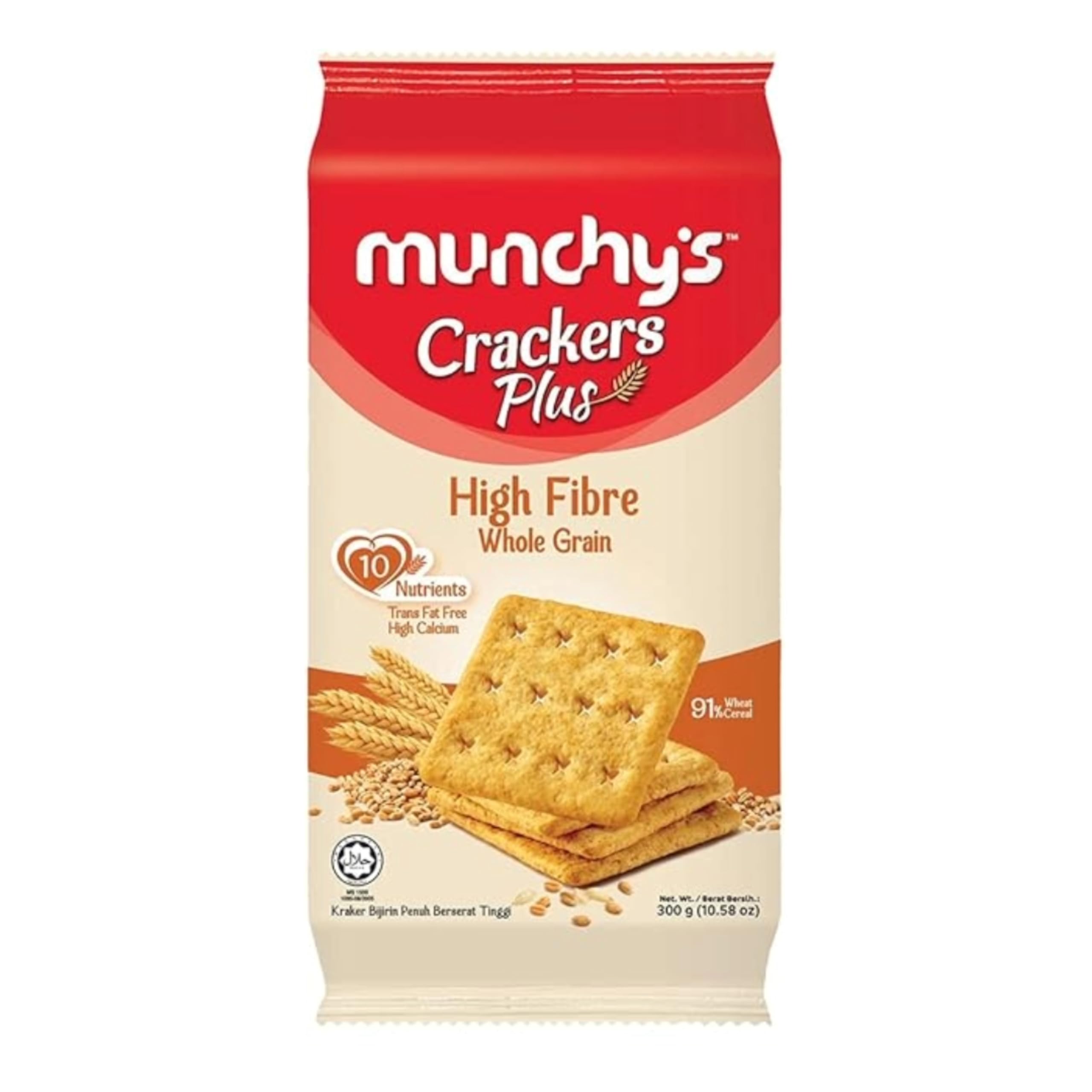 Munchys Crackers Plus High Fibre Whole Grain, 10.58 oz ℮ 300 g (B09F42XBL3) Amazon Price History, Amazon Price Tracker