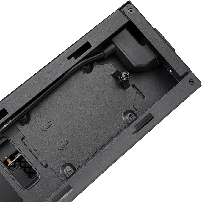 Gabinete SilverStone Technology MILO 12 de alto rendimiento para Mini-ITX, modelo SST-ML12B, color negro miniatura 10
