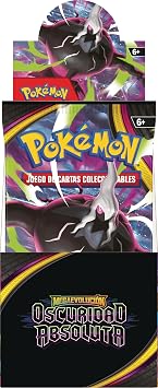 Pokémon: Megaevolution-Absolute Darkness Enhancement Envelopes Display (18 Upgrade Envelopes)