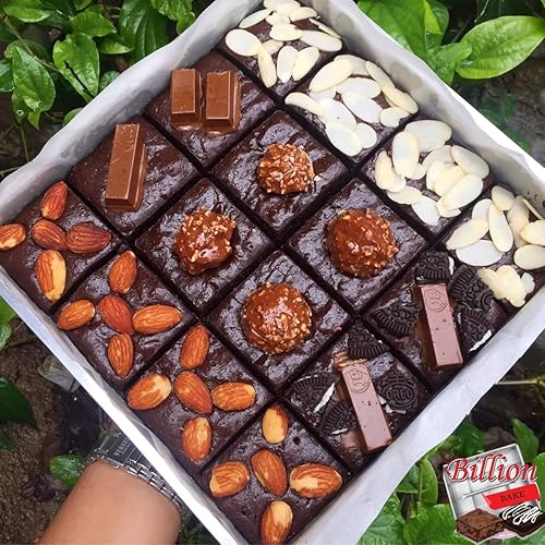 Miniatura 5 de Brownie Cutter - Molde para hornear de acero inoxidable 100% de 8,9,10,11,12 pulgadas, resistente para hornear o rebanador que asegura bordes