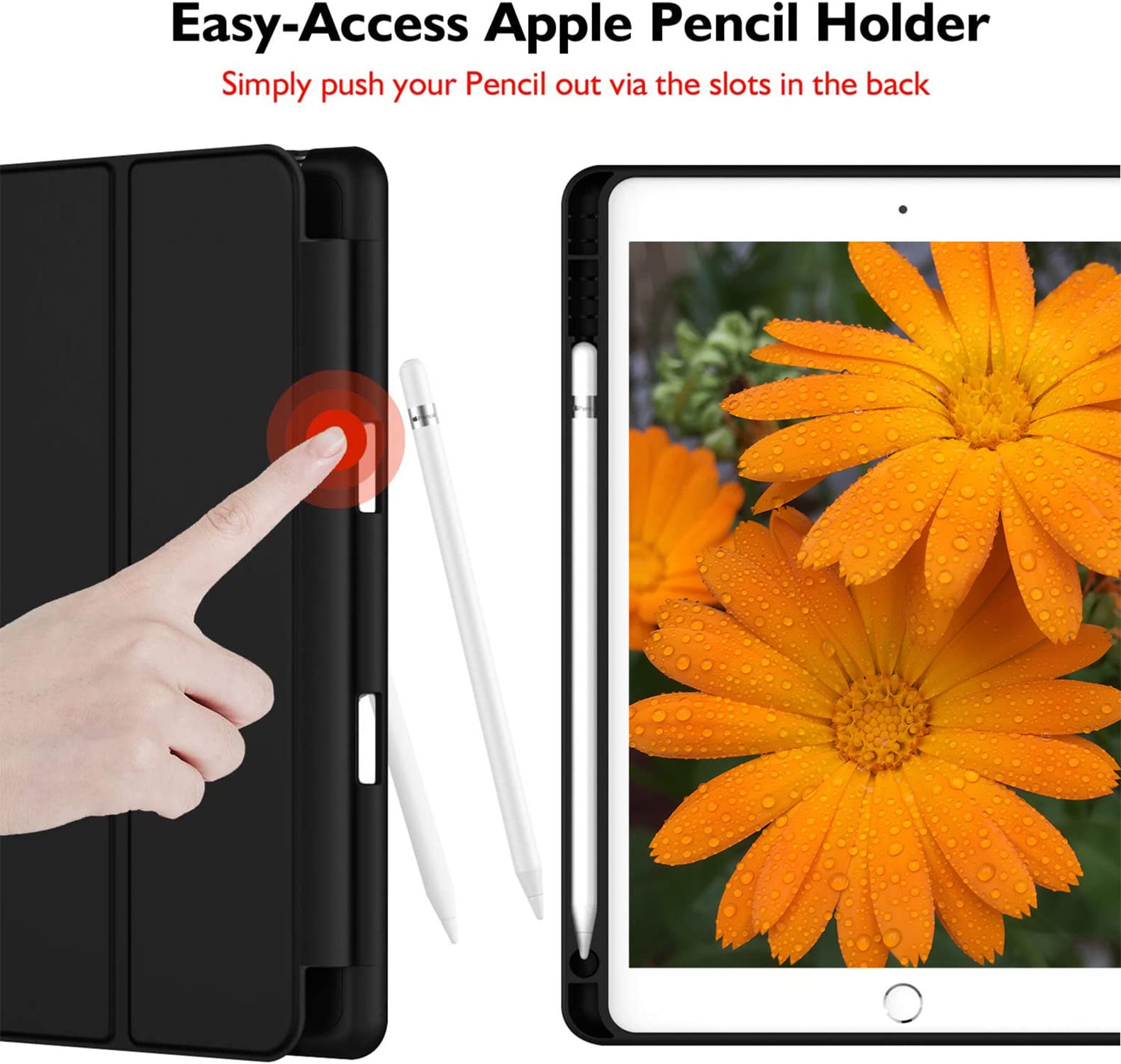 Amazon.co.jp: iPad 第9/8/7世代用ケース iPad 10.2ケース ペンシル