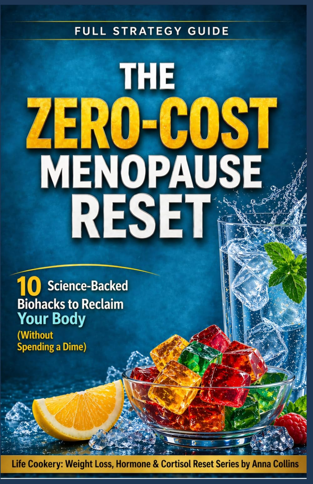 The Zero-Cost Menopause Reset: 10 Science-Backed Biohacks to Reclaim Your Body (Without Spending a Dime): 4 (Life Cookery: Weight Loss, Hormone & Cortisol Reset Series)