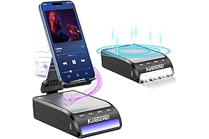 Men Female Dad Festival Gift 2022: Bluetooth Speaker with Phone Stand