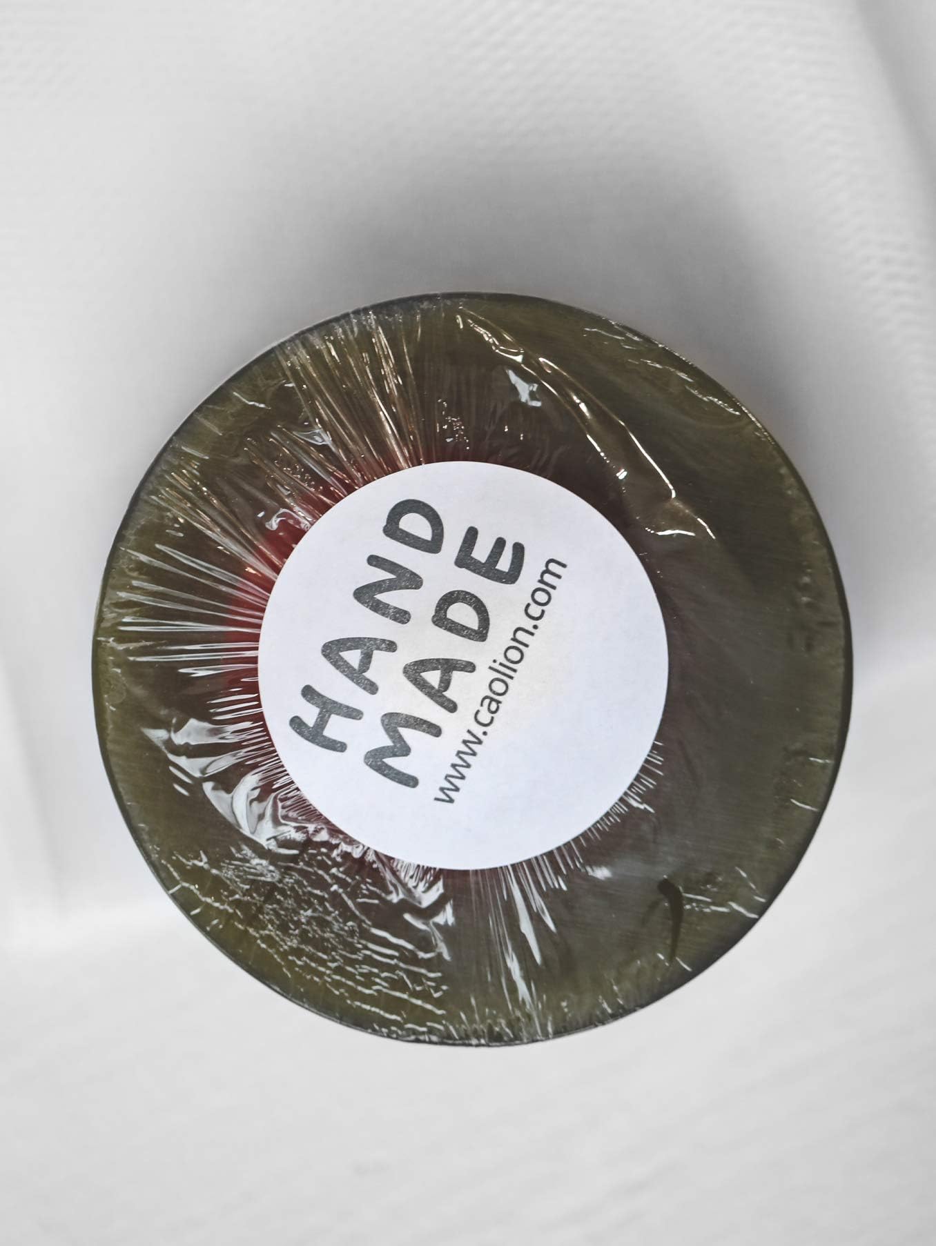 Caolion Pore Trouble Solution Soap - Calms and Hydrates Skin with Green Tea, Aloe - 3.53 oz.