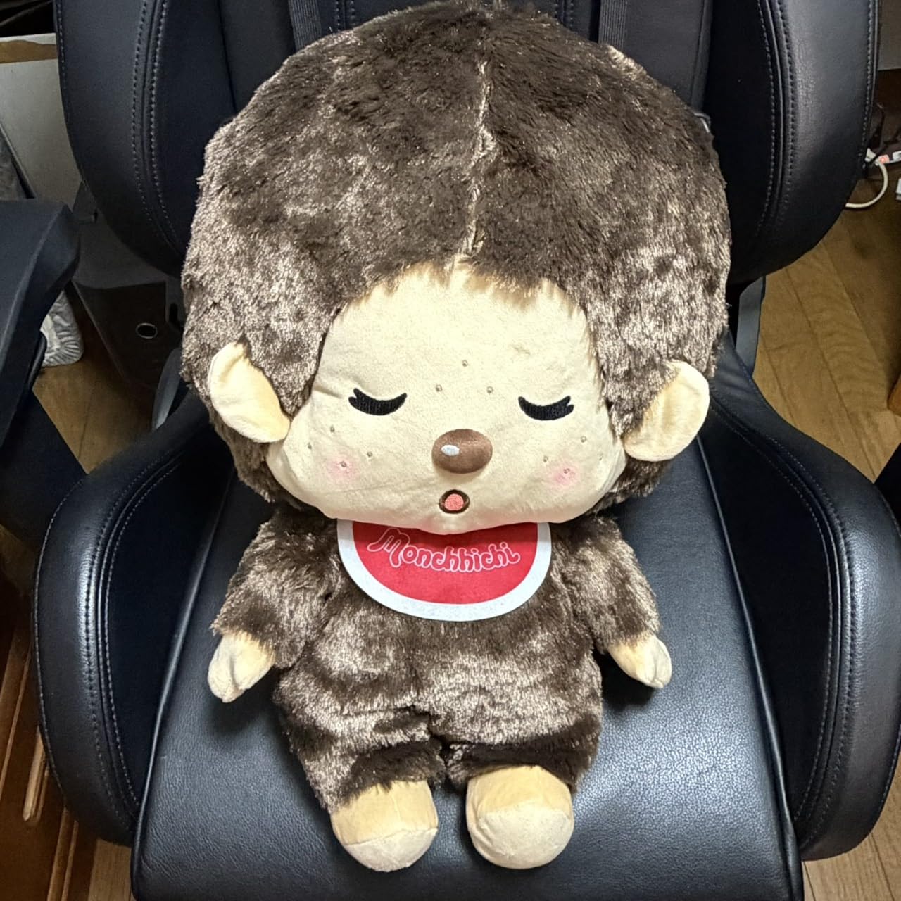 Amazon.co.jp: モン *チッチ ぬいぐるみ 超 BIG 3 大きい Lサイズ