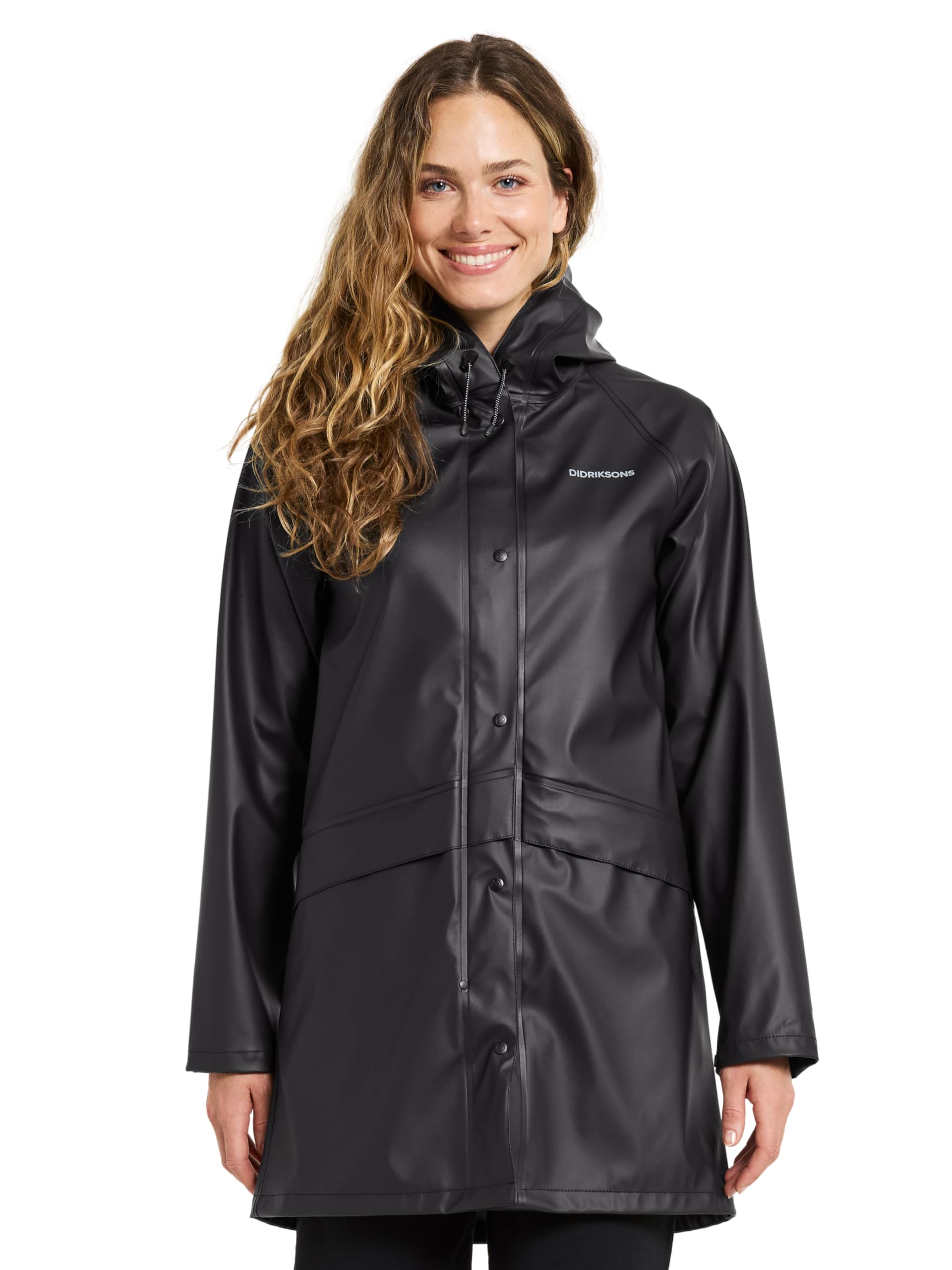 Didriksons - AVON Parka - Damen Regenmantel - wasserdicht und winddicht - Galon OEKO-TEX zertifiziert - schwedisches Design