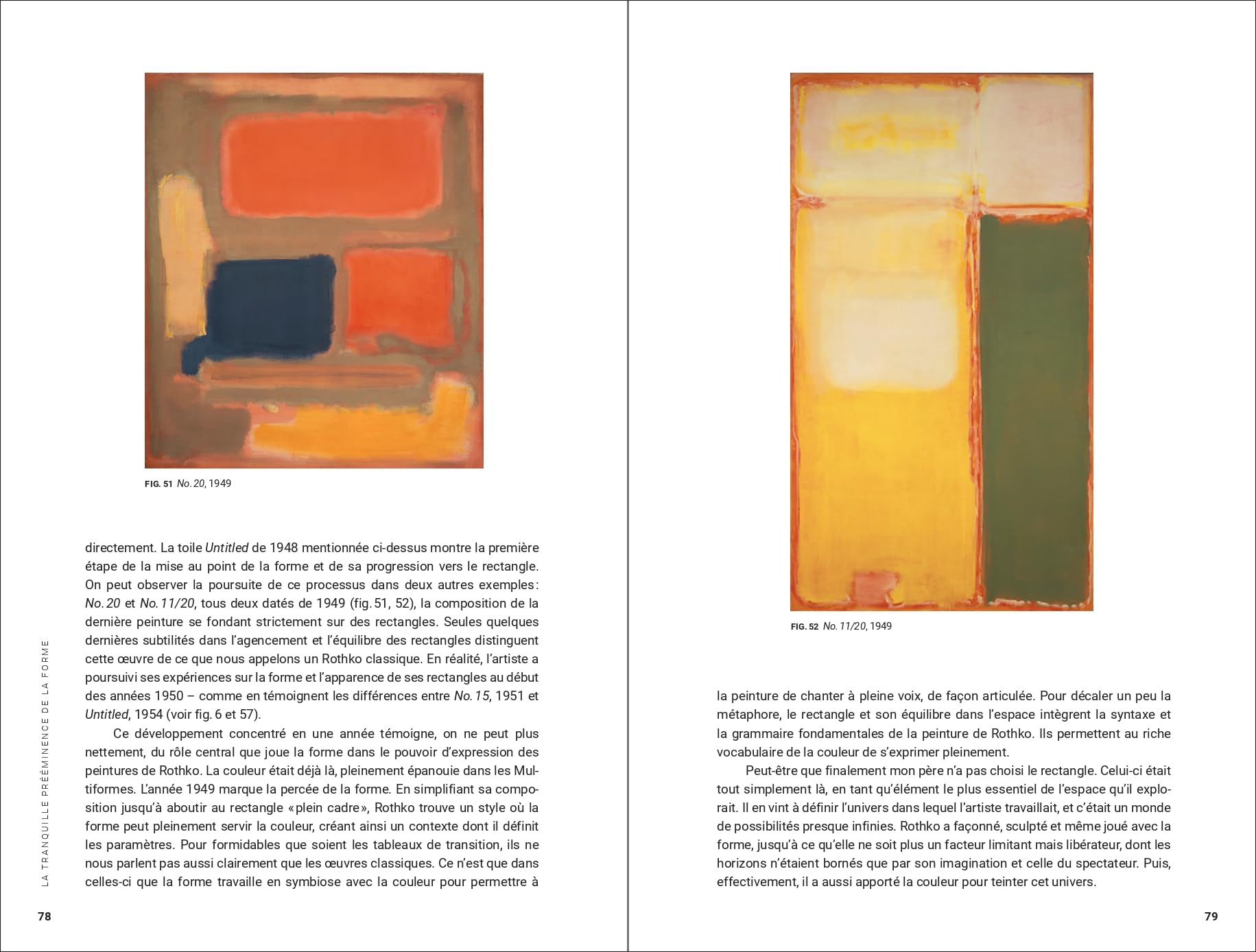 Mark Rothko. L'intériorité à l'oeuvre