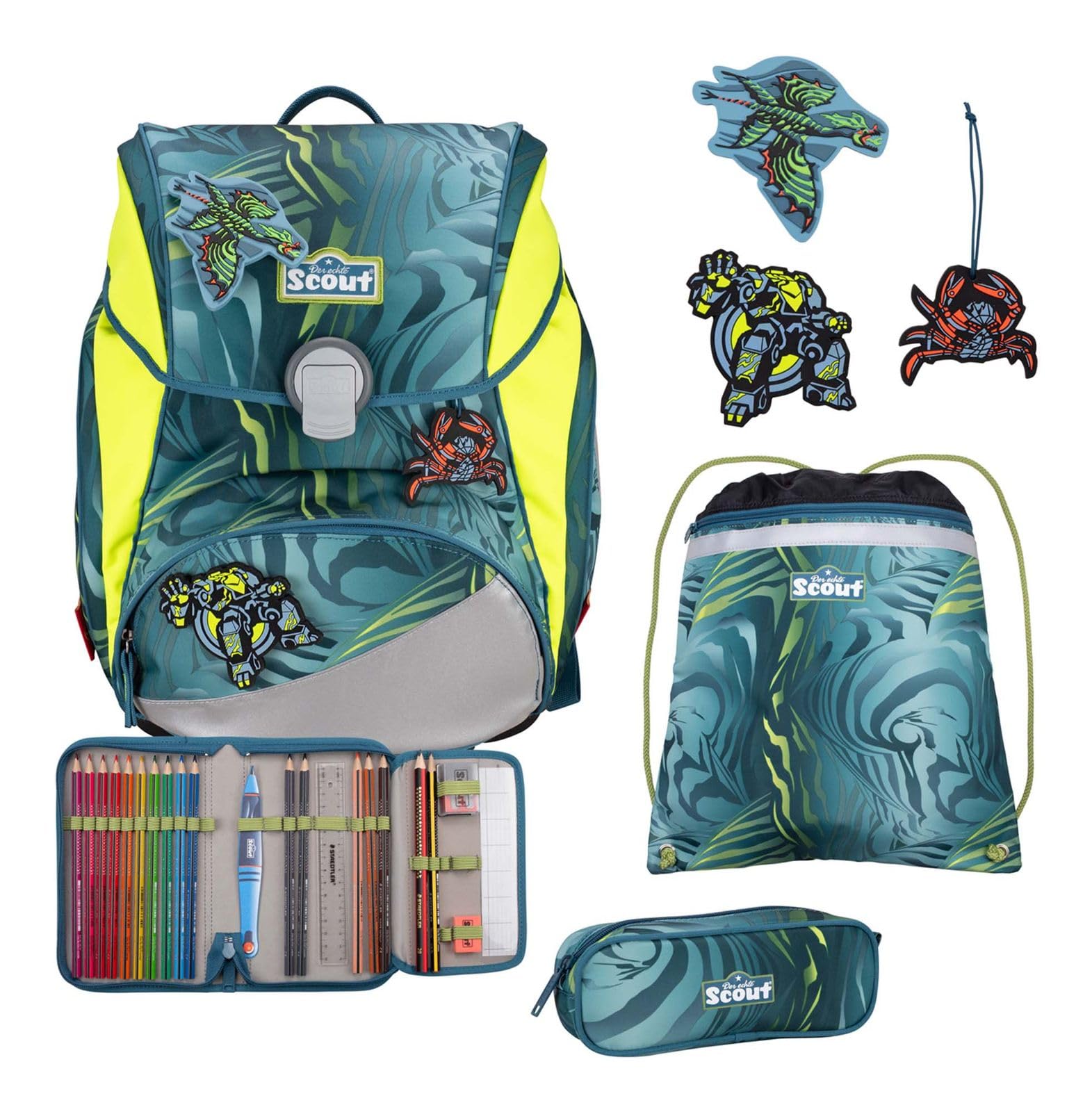SCOUT Alpha Set 4-teilig Action